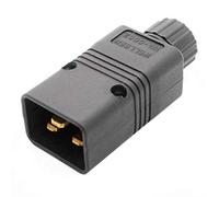 Cpolebev Ups Potencia Iec Macho C20 Cable De Potencia De Enchufe Enchufe Reconocible 16A / 250V Útil