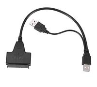 Cpolebev USB 2.0 a IDE Sata S- 2.5/3.5 Pulgadas Adaptador para HDD/SSD Ordenador Portátil Cable Convertidor de La Unidad de Disco Duro
