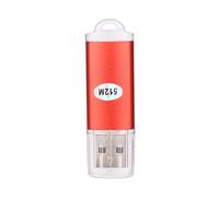 Cpolebev USB 2.0 Flash Memory Stick Pen Drive Almacenamiento Thumb Color De Pulgar: Rojo Capacidad De Memoria Flash: 512 MB