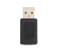Cpolebev USB a Mini USB Conversor Adaptador Hembra USB Macho a Mini USB