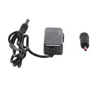 Cpolebev USB Boost Cable 5V Step Up una 9V 12V Convertidor de Voltaje Ajustable 1A Step-Up Volt Transformer Regulador de Potencia de CC con Interruptor y Pantalla LED de VoltíMetro