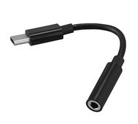 Cpolebev USB C A 3,5 mm del Cable del Conector para Auriculares, Type C 3.1 Puerto Macho A 3.5mm Hembra de Audio Estéreo Conector Auxiliar para Moto Z, Leeco Le S3 / 2 Pro y Más