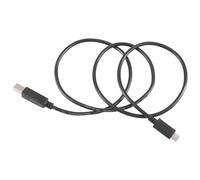 Cpolebev USB-C USB 3.1 Type C Macho a USB 2.0 B Tipo Macho Cable de Datos Teléfono Impresora