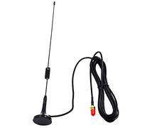 Cpolebev UT-106UV SMA-Hembra Antena MagnéTica de Doble Banda para Coche para UV-5R UV-82 UV-9R Walkie Talkie