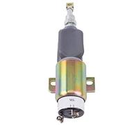 Cpolebev VáLvula Solenoide de Estacionamiento Predeterminada Del Solenoide de Parada Del Grupo ElectróGeno de 24 V