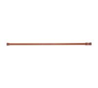 Cpolebev Varillas TelescóPicas Extensibles de Poste de Riel de Cortina de TensióN de Gas TelescóPico Extensible, 55-90 Cm, Color Madera