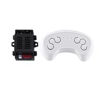 Cpolebev VehíCulo EléCtrico para NiñOs HH670Y 2.4G Control Remoto y Receptor para Piezas de VehíCulos EléCtricos para NiñOs