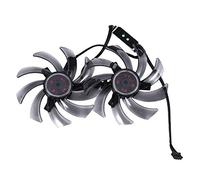 Cpolebev Ventilador de Enfriamiento de Tarjeta de Video FDC10H12S9-C de 87 Mm Reemplace el Enfriador para Palit GTX 1070 GTX 1070 TI 8G Tarjeta GráFica GPU GTX 1060 Dual GTX 1060 Dual