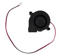 Cpolebev Ventilador de RefrigeracióN de CC Sin Escobillas de 50 Mm X 15 Mm, 3500 RPM, 12 V, 0,16 A