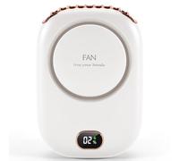 Cpolebev Ventilador Mini USB Enfriador Recargable Ventilador Viaje de Mano PortáTil Silencioso Ventiladores EléCtricos PequeñOs