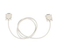 Cpolebev VGA DB15 Macho a RS232 DB9 Pin Cable Adaptador Macho/Cable de Extension de Grafico de Video (, 1.4M)