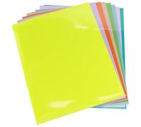 Cpolebev Vinilo Puff de Transferencia de, 8 Colores, Vinilo de Transferencia de 3D Puff HTV, Camiseta de Vinilo Termoadhesivo Hinchable de Color Pastel de 30X25cm