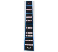 Cpolebev Violin Finger Guide/Fingerboard Sticker Fret Guide Label Finger Chart para Talla 4/4