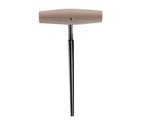 Cpolebev Violin Viola Peg Hole Reamer 1:30 Manejar de Madera CóNica para Piezas de Herramientas Luthier