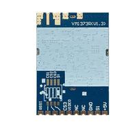 Cpolebev VM1373R 1.2G 1.3G 9 Canales VRX Receptor Analógico Alta Sensibilidad Fuerte Señal RSSI para Detección SFT
