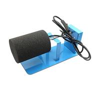 Cpolebev Volteador de de AleacióN de Aluminio DIY EléCtrica Spinner Rotator Safe Rotating Dyer Suministros para Secado ArtesaníAs de Resina Enchufe de la UE