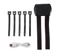 Cpolebev VR Power Bank Soporte de FijacióN Correa de BateríA para Correa de Cabeza Ajustable Soporte Fijo de BateríA Accesorios VR