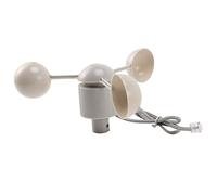 Cpolebev WH-SP-WS01 AnemóMetro Instrumento de MedicióN de Velocidad Del Viento Sensor de Velocidad Del Viento Instrumento MeteorolóGico Accesorios para AnemóMetro