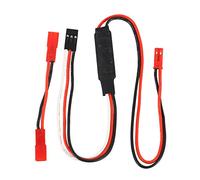 Cpolebev Winch CH3 3 VíAs Panel de LíNea de Control Controlador Remoto Cable Receptor para 1/10 RC Crawler Axial SCX10 TRX4