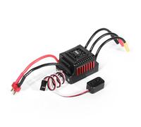 Cpolebev WSDT-60A RC Sensorless Brushless Waterproof 60A ESC Adecuado para 1/10 RC, Compatible con Varios Servos Sin Escobillas