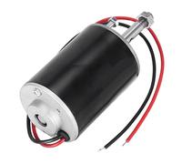 Cpolebev Xd-3420 30W Alta Velocidad Cw/Ccw Imán Permanente Motor Dc Para Bricolaje Generador (Dc 12V 3000Rpm)