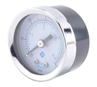 Cpolebev -Z51 0-60Psi Manómetro 40Mm 1/8 de Pulgada Npt Mini Manómetro Compresor de Aire Manómetro de Vacío Hidráulico Manómetro