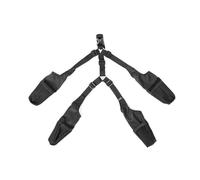 Cpolebev Zapatos Suaves de Bulldog FrancéS Talla M, Botas Impermeables Ajustables para Perros, Antideslizantes y Transpirables, Zapatos para Perros, Protector Patas para Mascotas