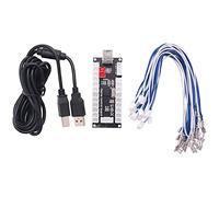 Cpolebev Zero Delay Arcade Usb Encoder Pc una Joystick para Mame Jamma Juegos De Lucha De Pc