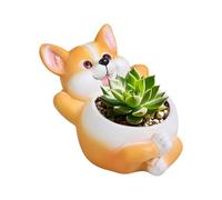 CPots De Fleurs Animales Mignons - Planteur Animal Pour Plantes Extérieures | Pots De Maison Et De Jardin Classiques | Vase De Jardin Décoratif En Résine Pour La Maison, La Pelouse, L'intérieur, Le Sa
