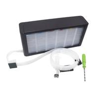 cppDZExcp Kit de reemplazo de Caja de Tanque vacío para Impresora de 6 Colores, Estuche de Recarga CISS Artesanal, Compatible con Sistema de Suministro Continuo de Tinta