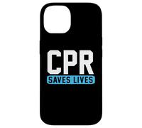 CPR Saves Lives Carcasa para iPhone 14