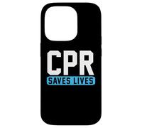 CPR Saves Lives Carcasa para iPhone 14 Pro