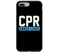 CPR Saves Lives Carcasa para iPhone 7 Plus/8 Plus