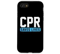 CPR Saves Lives Carcasa para iPhone SE (2020) / 7/8