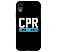 CPR Saves Lives Carcasa para iPhone XR