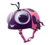CPREME HELMET TODDLER GOOGLY LADY BUG FS PINK