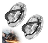 CPROSP 1X Tuerca de M14, Compatible con Todas las AAmoladoras Angulares AEG | Sujeción; Rápida; para Amoladora; Angular; Tuerca de Liberación Rápida; Black & Decker; Dewalt; Flex; Hitachi; Metabo