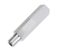 CPROSP Broca de Extensión UNC 1 1/4'' 200 mm Aleación de Aluminio, Prolongación para Broca de Diamante, Longitud de Rosca 150 mm