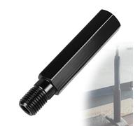 CPROSP Broca de Extensión UNC 1 1/4'' 200 mm, Prolongación para Broca de Diamante, Longitud de Rosca 150 mm