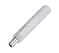 CPROSP Broca de Extensión UNC 1 1/4'' 300 mm Aleación de Aluminio, Prolongación para Broca de Diamante, Longitud de Rosca 250 mm