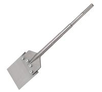 CPROSP Cincel de Espátula SDS MAX 620x150mm para la Eliminación de Revestimientos y Recubrimientos de Suelos en Combinación con Equipos de Demolición
