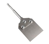 CPROSP Cincel de Espátula SDS PLUS 250 x 100 mm para la Eliminación | De Demolición; con Equipos; en Combinación; de Suelos; de Revestimientos y Recubrimientos