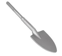 CPROSP Cincel Pala Puntiagudo SDS MAX(400 x 110mm), Pala Para Arcilla Acero al Cromo 40CR, Ideal para Remover Tierra Dura Arcilla y Cemento Muebles