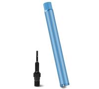 CPROSP Corona de Diamante para Hormigon Ø 52mm L 460mm, Broca con Adaptador SDS-PLUS, Diamantina para Perforar en Hormigón, Hormigón Armado, Mampostería y Piedra