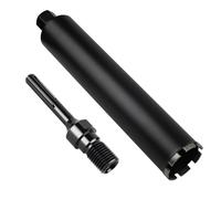 CPROSP Corona de Perforación de Diamante UNC de 1¼ Pulgadas con Adaptador SDS Max, Corona de Núcleo DM 82 mm, L 420 mm, Broca para Perforación en Hormigón, Hormigón Armado, Mampostería y Piedra