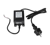 CPROSP Fuente de Alimentación 12V 30W 2,5A IP68 Impermeable, Transformador de Potencia LED de Entrada/Salida 220V-50Hz/AC 12V para Tira y Bombilla