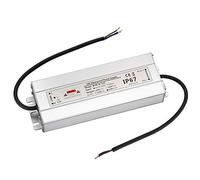 CPROSP Fuente de Alimentación LED 12V 150W 12.5A IP67 Impermeable, LED Fuente de Alimentacion Transformador de Potencia de 230V a DC 12V para Tira de LED y Bombilla
