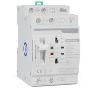 CPROSP Interruptor de Transferencia AutomáTica de Doble Potencia 2p DIN 220V 63A, Dual Power Automatic Transfer Switch, Interruptor Diferencial, ATS Fotovoltaico para DoméSticas e Industriales