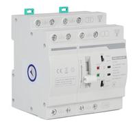 CPROSP Interruptor de Transferencia AutomáTica de Doble Potencia 4p DIN 220V 63A, Dual Power Automatic Transfer Switch, Interruptor Diferencial, ATS Fotovoltaico para DoméSticas e Industriales