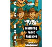 CPS HSAT Reading (Double Take): Mastering Paired Passages (cpshsat.com CPS HSAT Reading High Score Series)